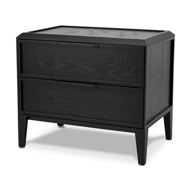 Showcasing Dirino Side Table - Full Black ST8678-CN Side Table by Calibre Furniturs