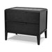 Showcasing Dirino Side Table - Full Black ST8678-CN Side Table by Calibre Furniturs