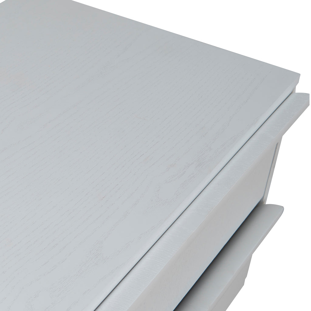 Bedside Table - Full White