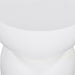 38cm Round Side Table - White - image 7