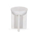 40cm Round Side Table - Cafe White - image 3