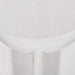 40cm Round Side Table - Cafe White - image 6