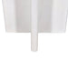 40cm Round Side Table - Cafe White - image 7