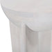 40cm Round Side Table - Cafe White - image 8