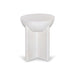 40cm Round Side Table - Cafe White - image 5