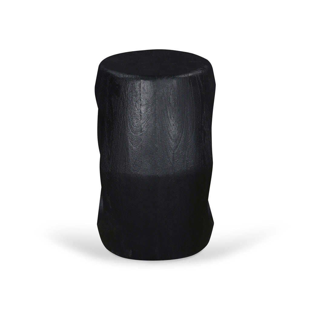 40cm Round Side Table - Full Black - image 4