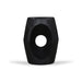 40cm Round Side Table - Full Black - image 3
