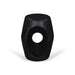 40cm Round Side Table - Full Black - image 2