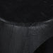 40cm Round Side Table - Full Black - image 8