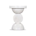 38cm Round Side Table - Cafe White - image 4