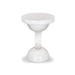 38cm Round Side Table - Cafe White - image 3