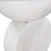 38cm Round Side Table - Cafe White - image 8