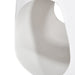 32cm Round Side Table - White - image 7