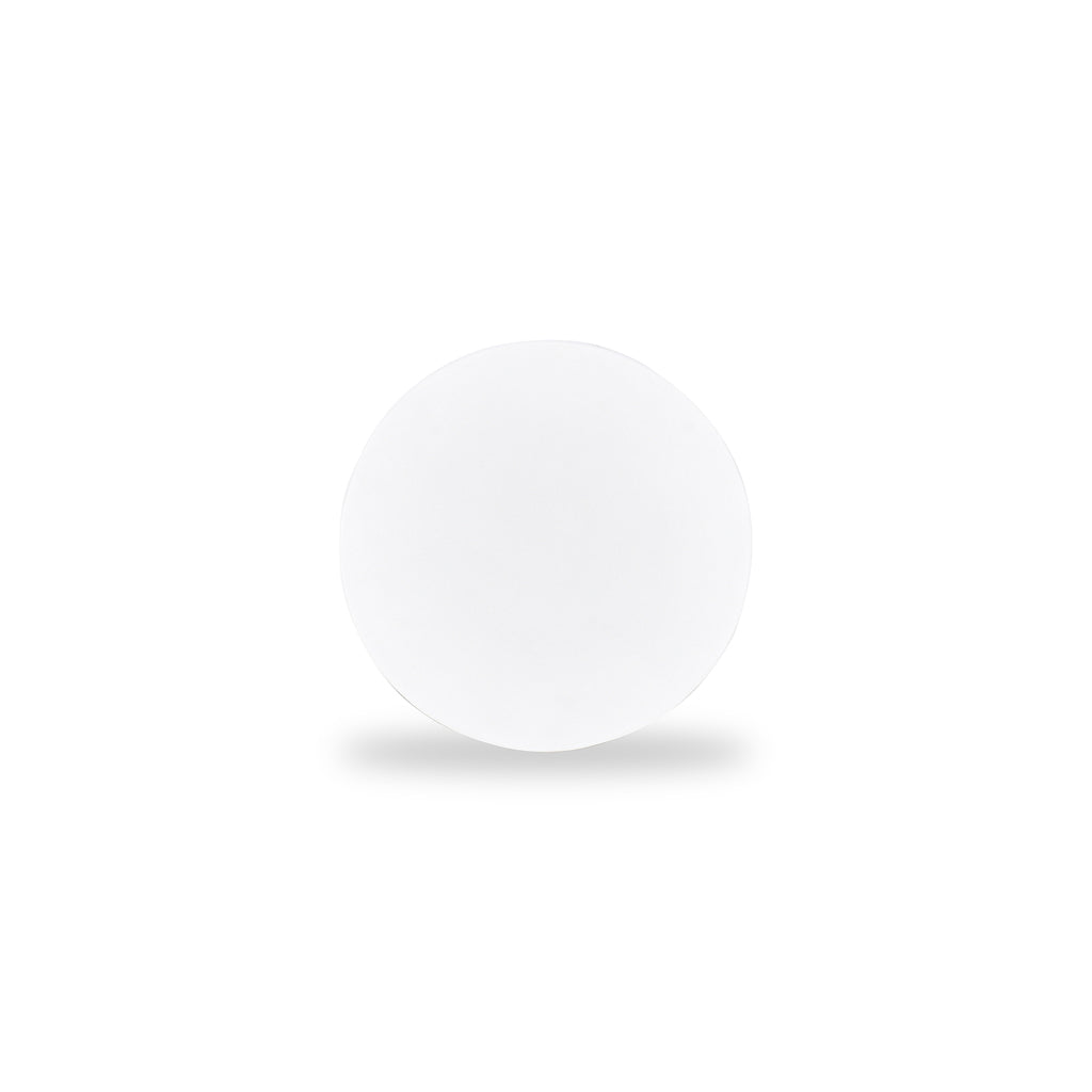 32cm Round Side Table - White - image 9