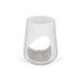 32cm Round Side Table - White - image 3