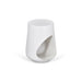 32cm Round Side Table - White - image 4