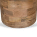 40cm Travertine Top Side Table - Natural - image 7