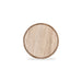 40cm Travertine Top Side Table - Natural - image 10