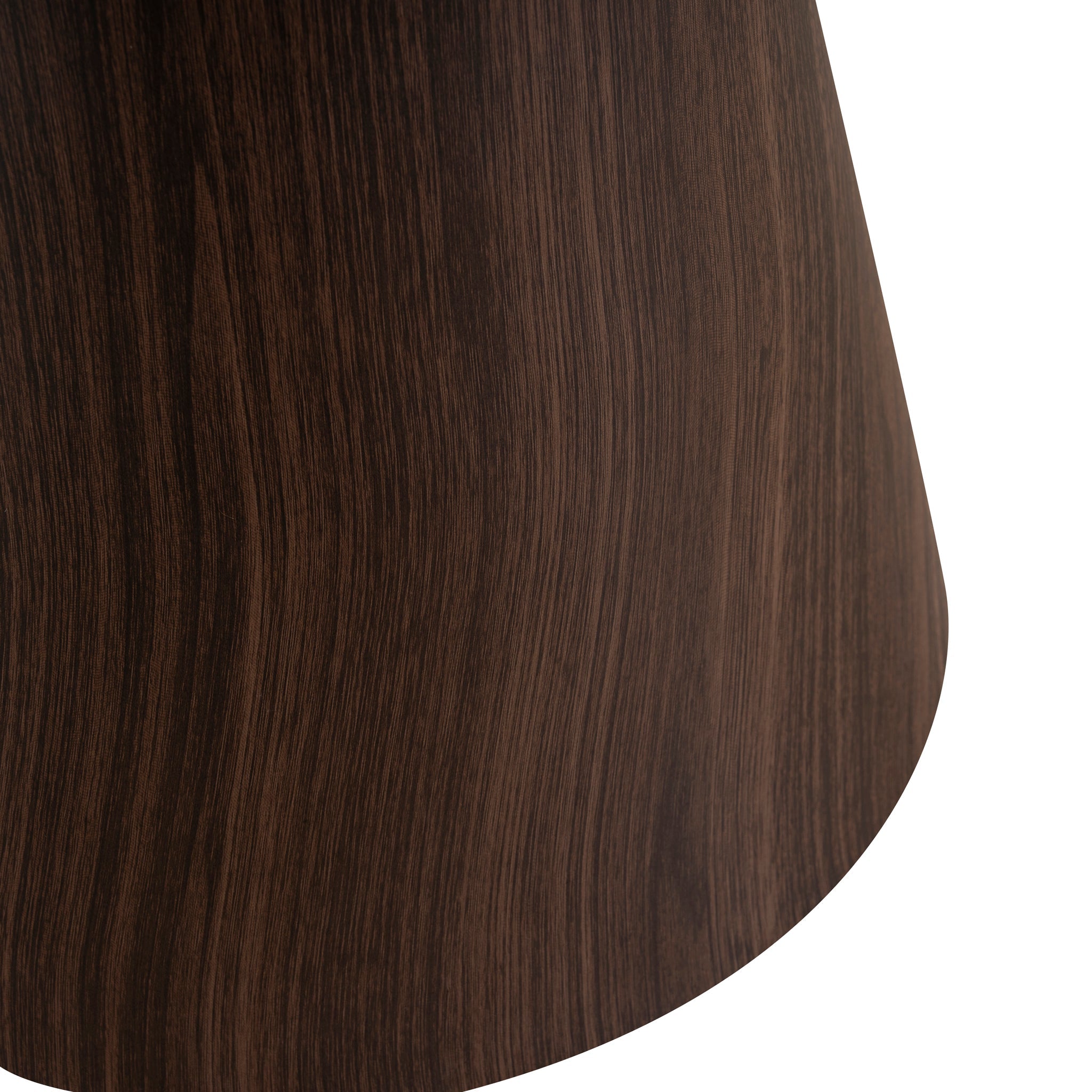 49cm Side Table - Walnut - image 2