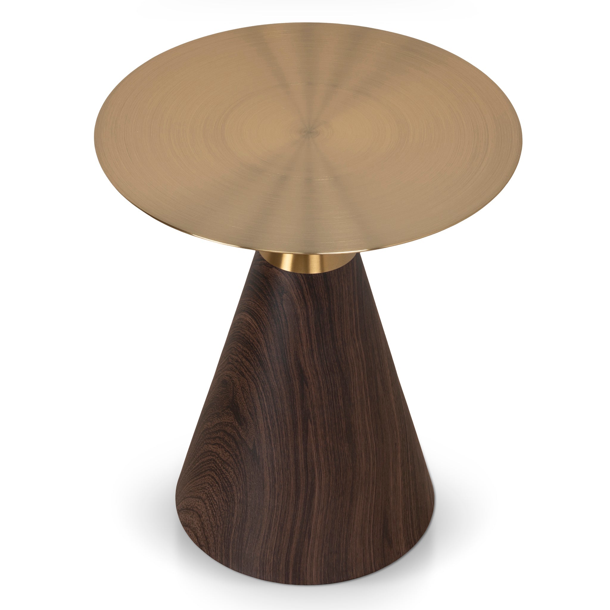 49cm Side Table - Walnut - image 3