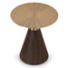 49cm Side Table - Walnut - image 3