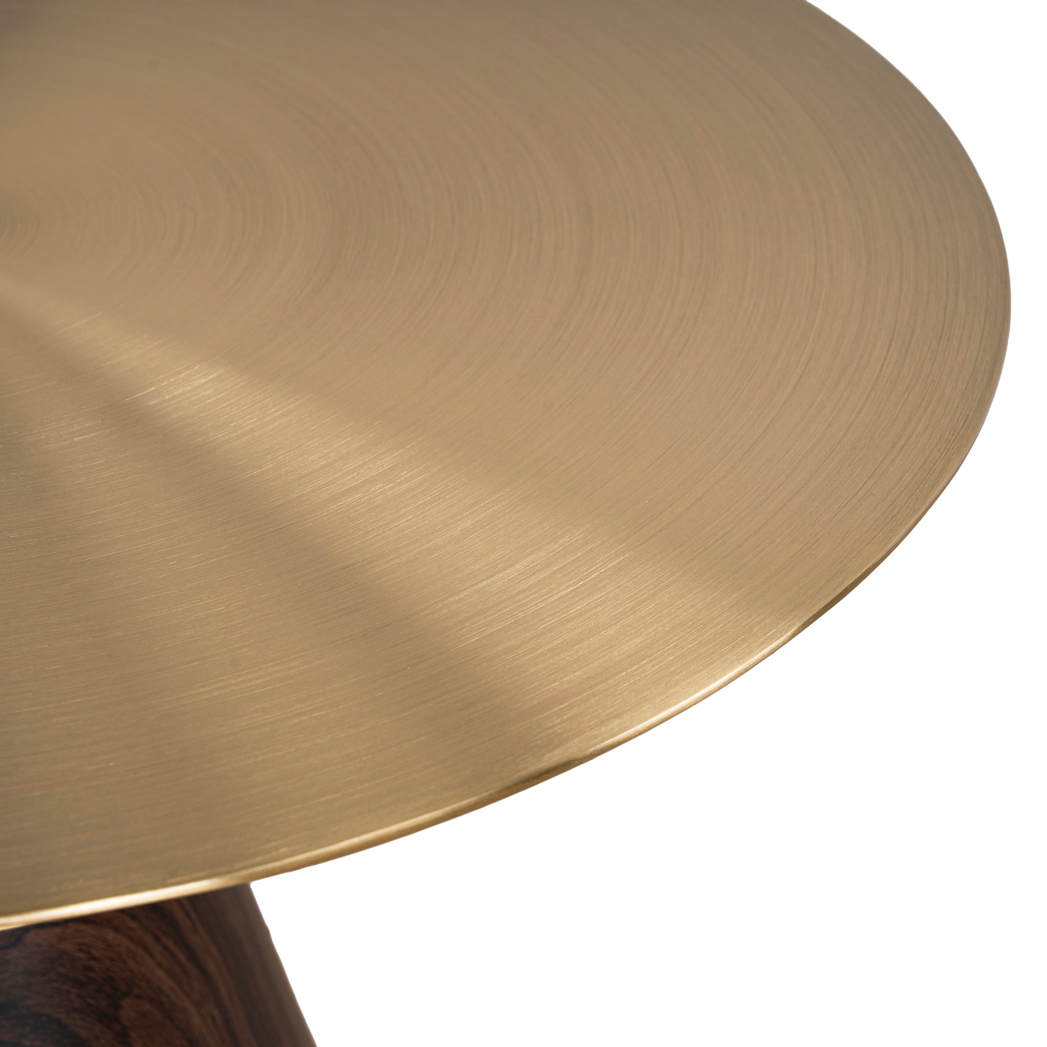 49cm Side Table - Walnut - image 4