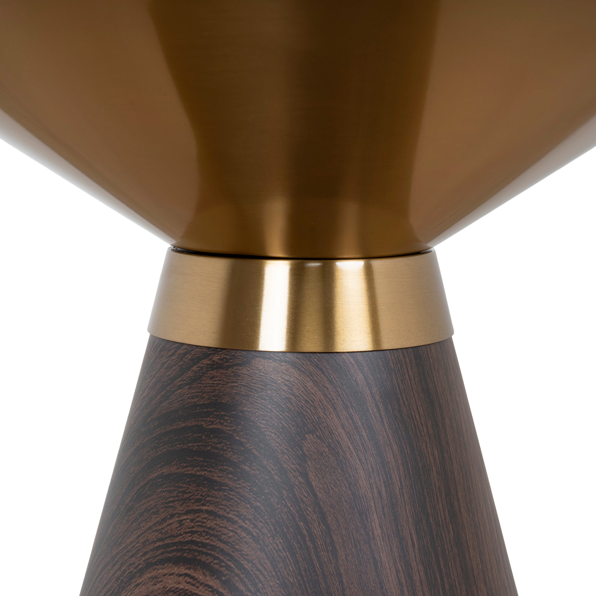 49cm Side Table - Walnut - image 5