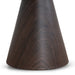 49cm Side Table - Walnut - image 6