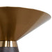 49cm Side Table - Walnut - image 9