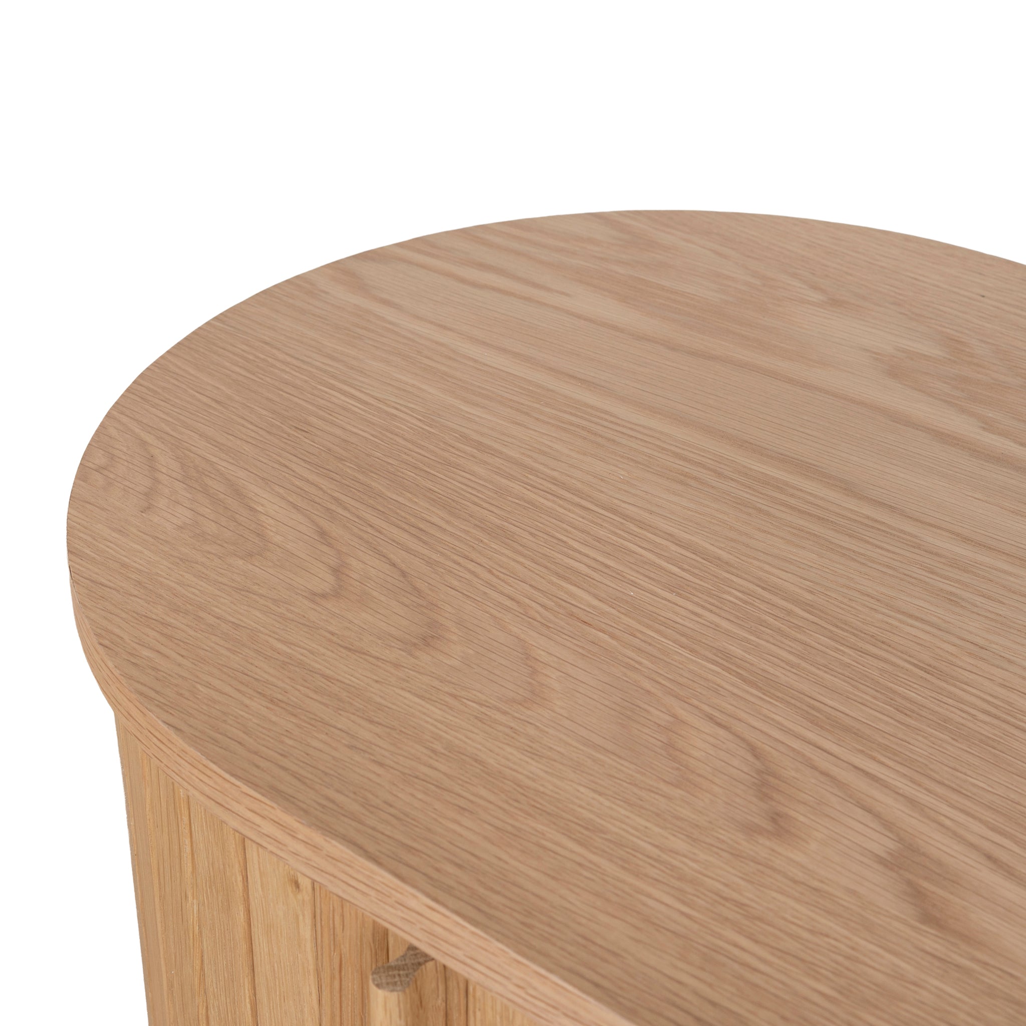 CST8853-KD 55cm Side Table - Natural