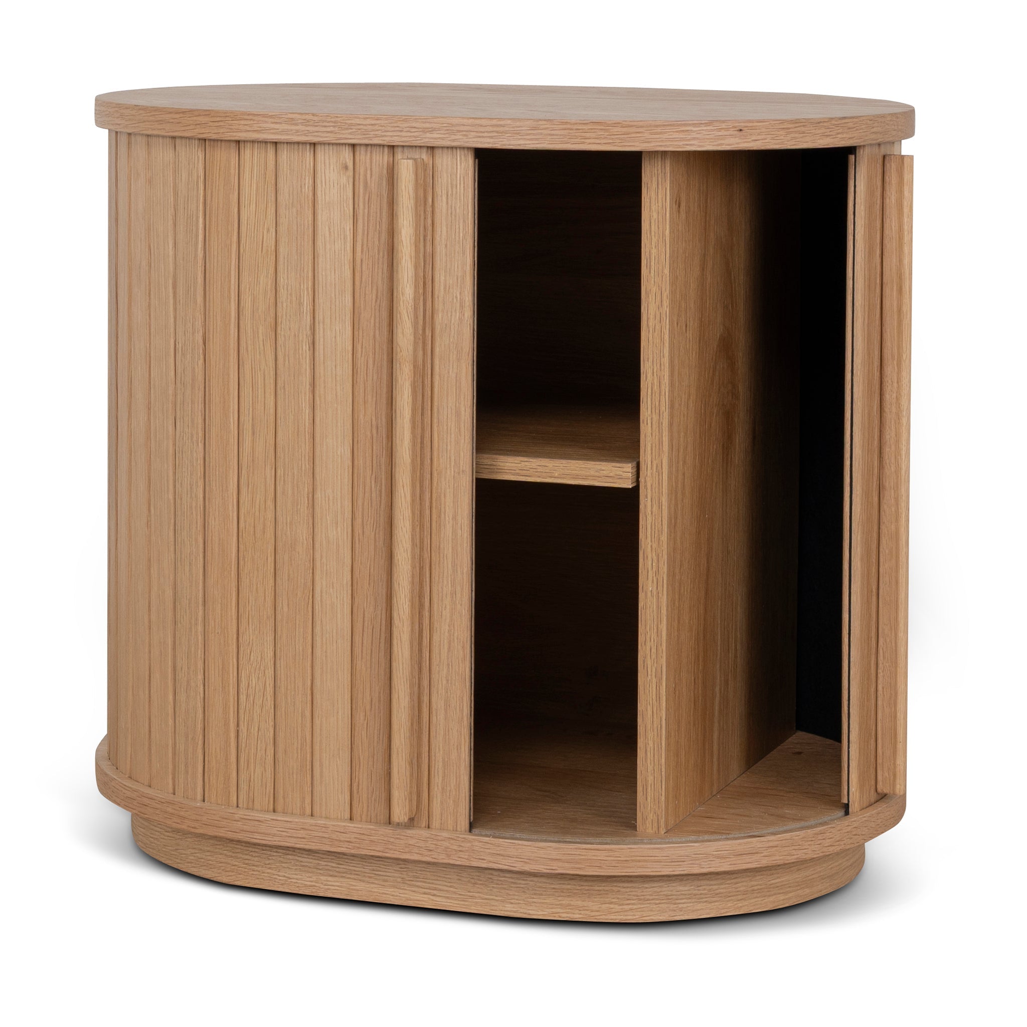 CST8853-KD 55cm Side Table - Natural
