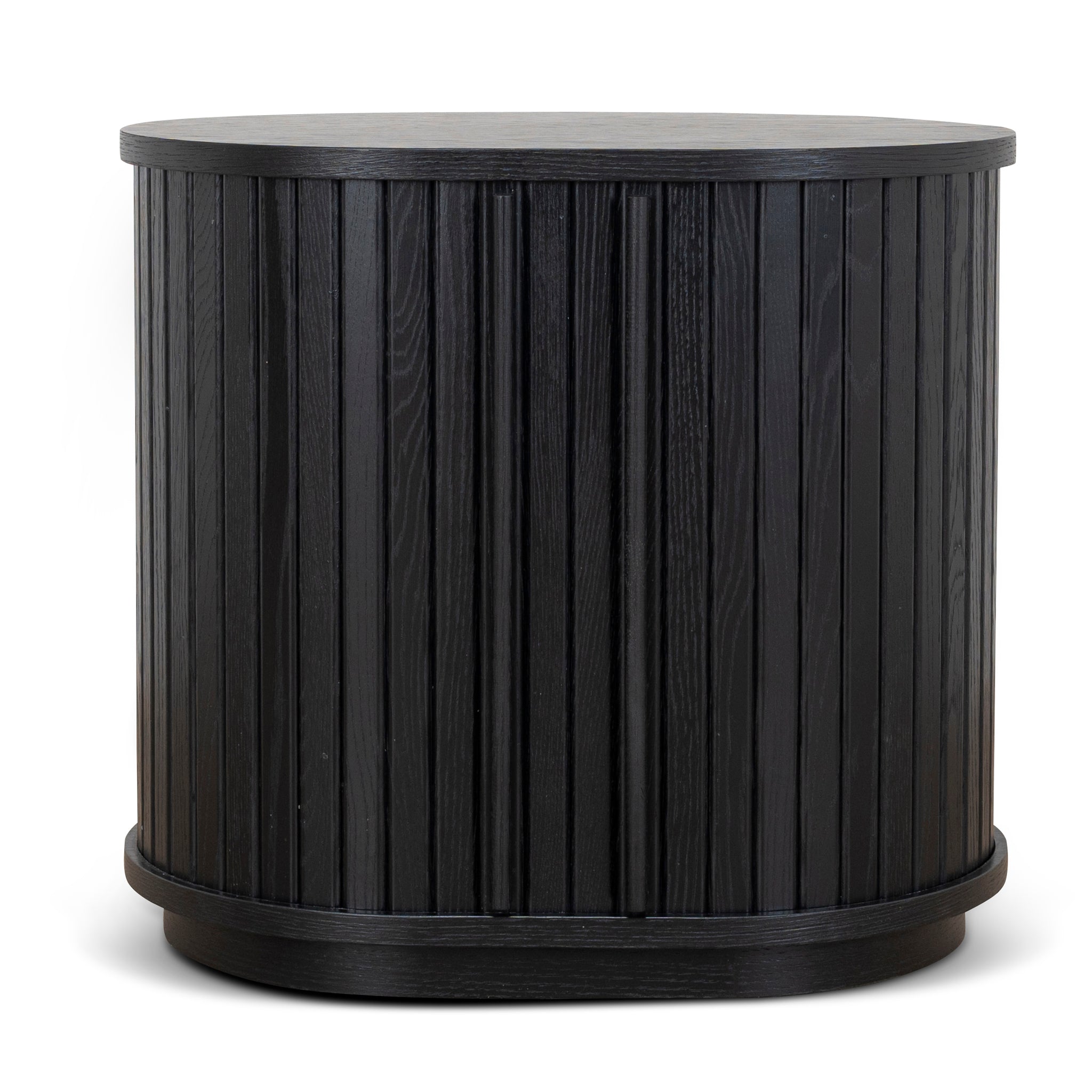 CST8854-KD 55cm Side Table - Full Black