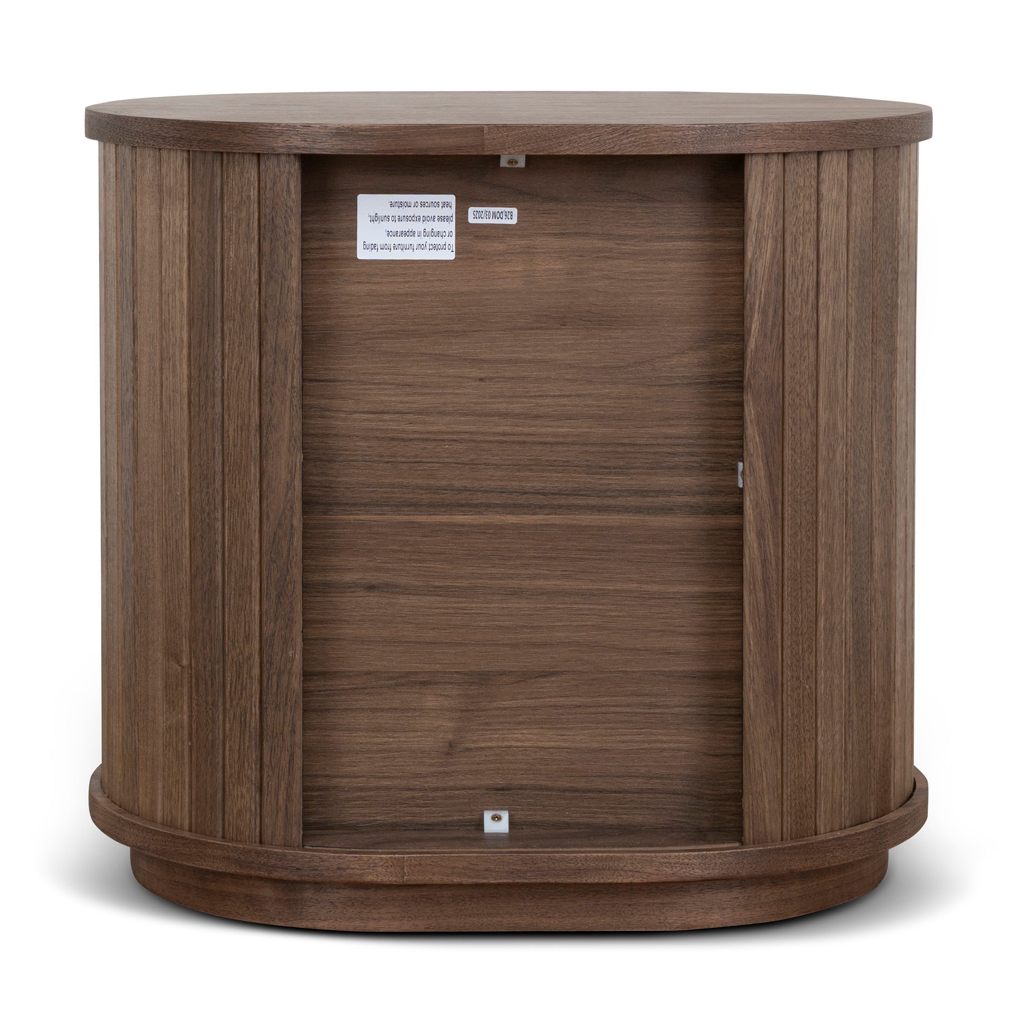 CST8855-KD 55cm Side Table - Walnut