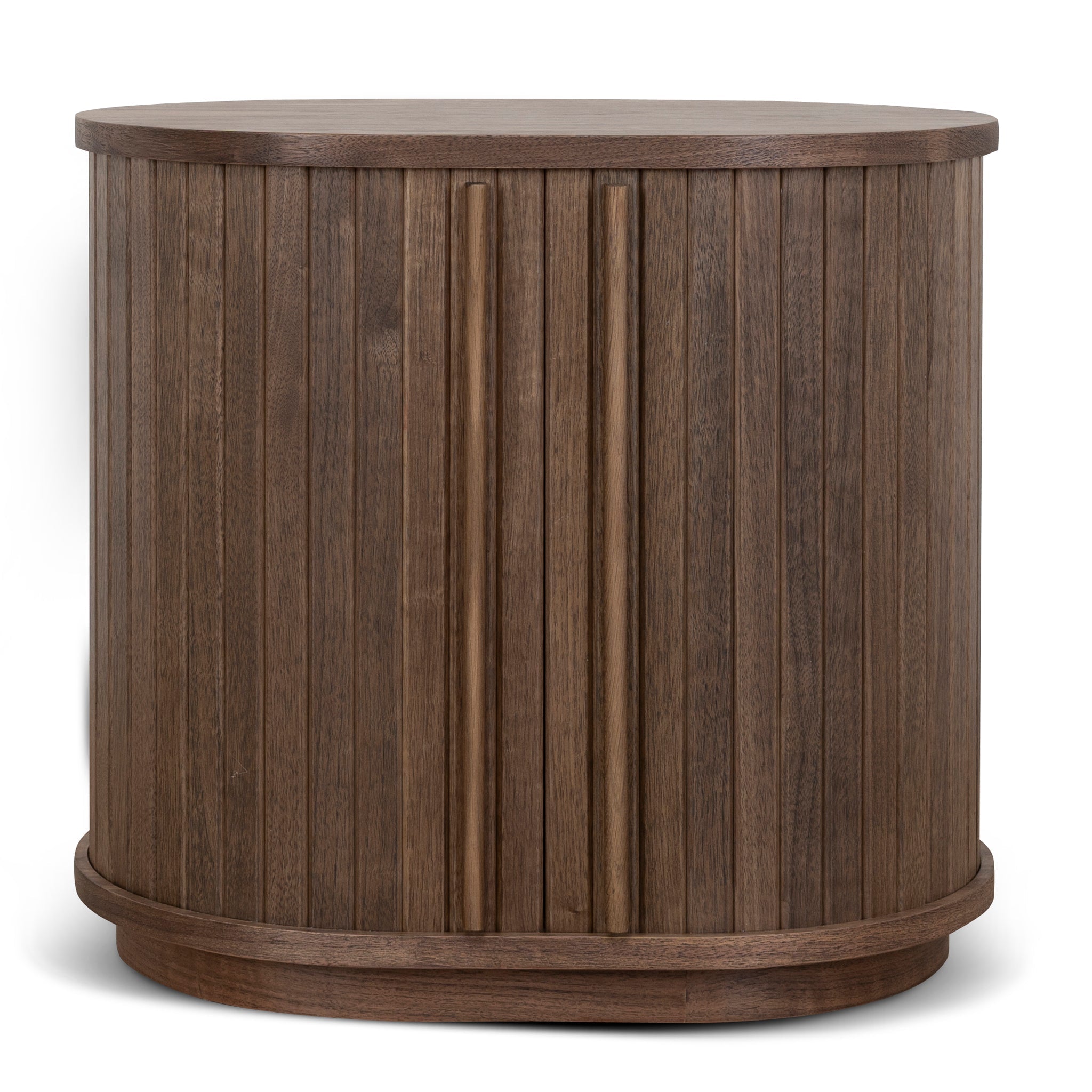 55cm Side Table - Walnut