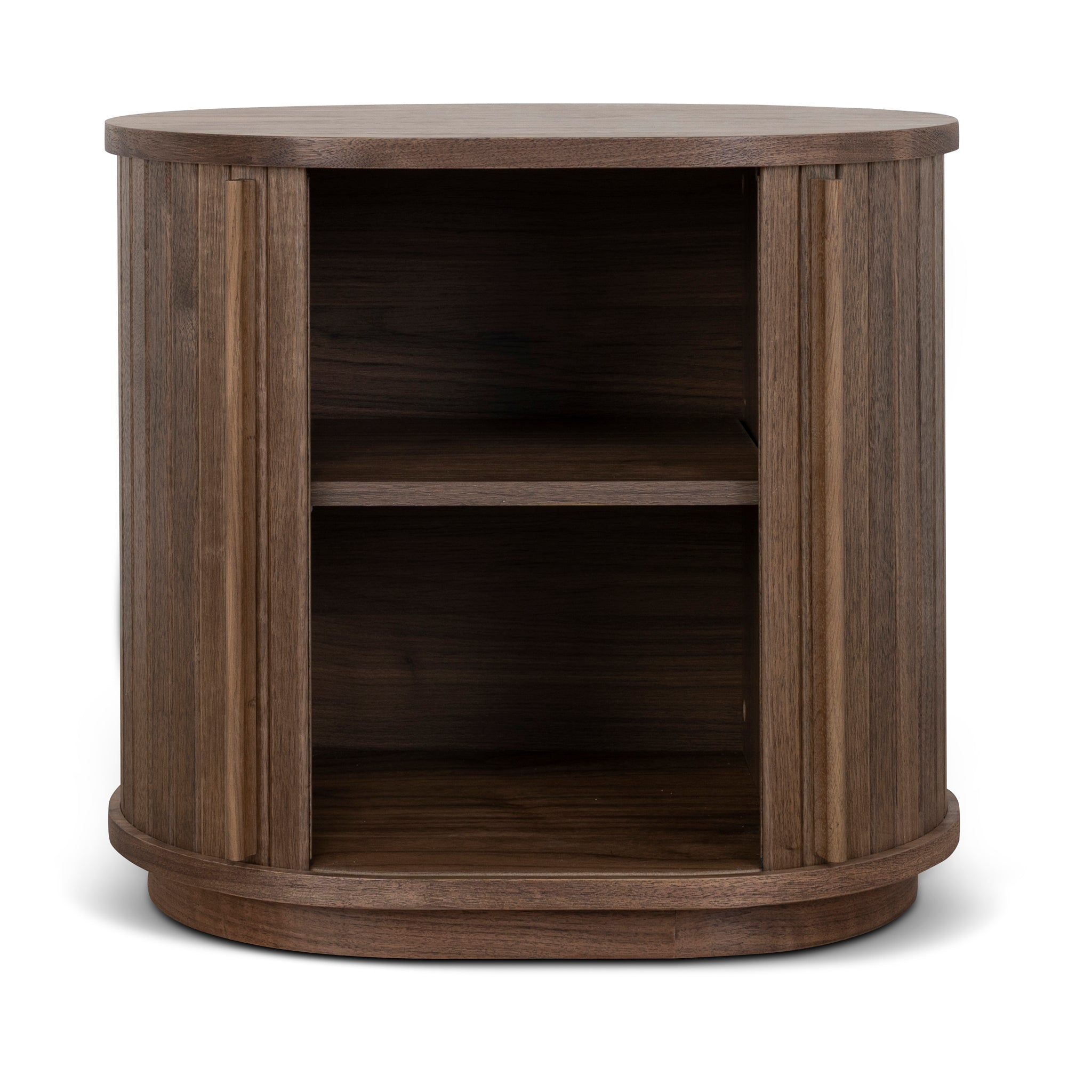 CST8855-KD 55cm Side Table - Walnut