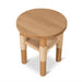42cm Round Side Table - Natural - image 3
