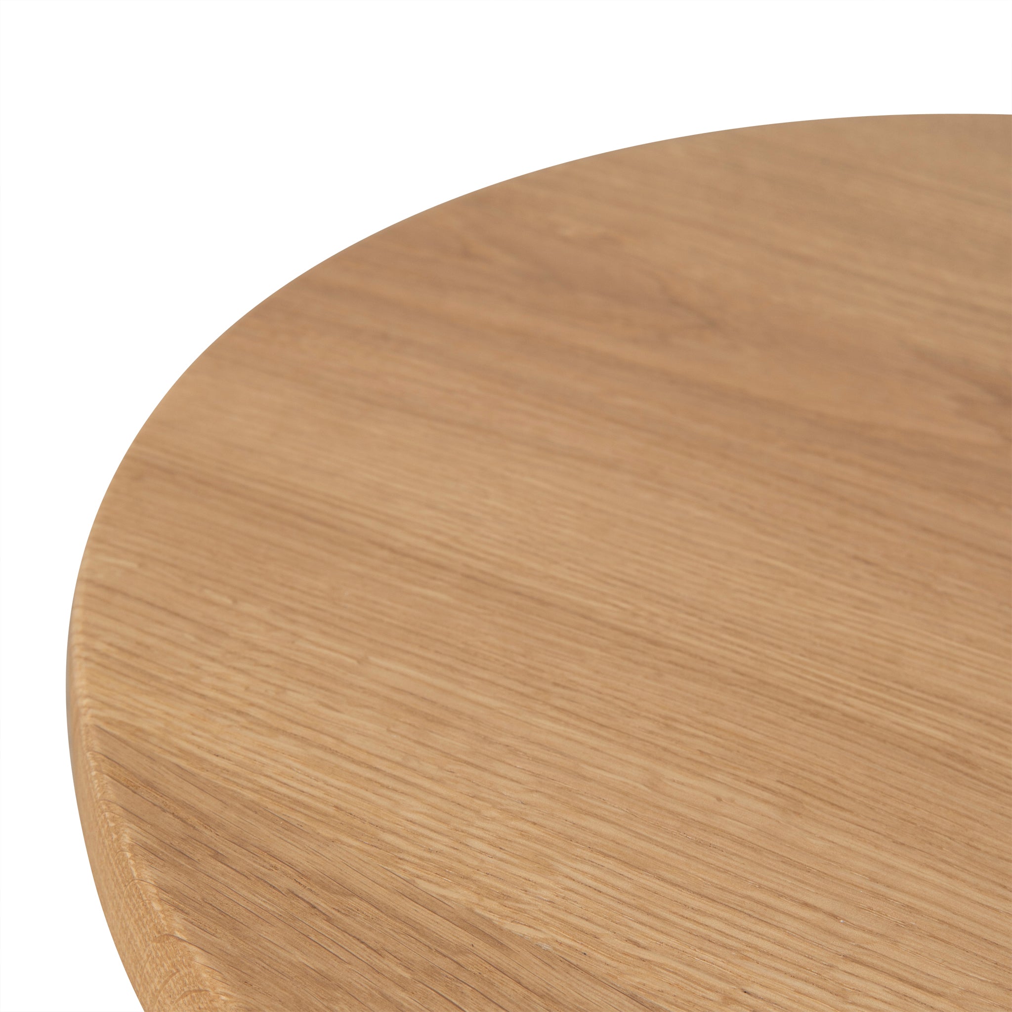 42cm Round Side Table - Natural - image 5