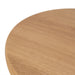 42cm Round Side Table - Natural - image 5