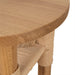 42cm Round Side Table - Natural - image 6