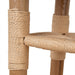 42cm Round Side Table - Natural - image 9