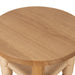 42cm Round Side Table - Natural - image 10