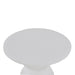 Round Side Table - Full White - image 5