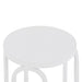 Oak Side Table - Full White - image 4