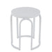 Oak Side Table - Full White - image 3