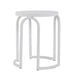 Oak Side Table - Full White - image 2