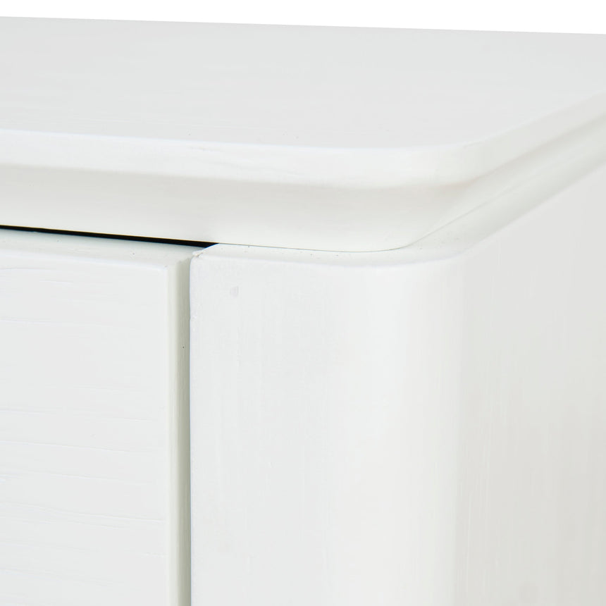 Bedside Table - White Oak Veneer