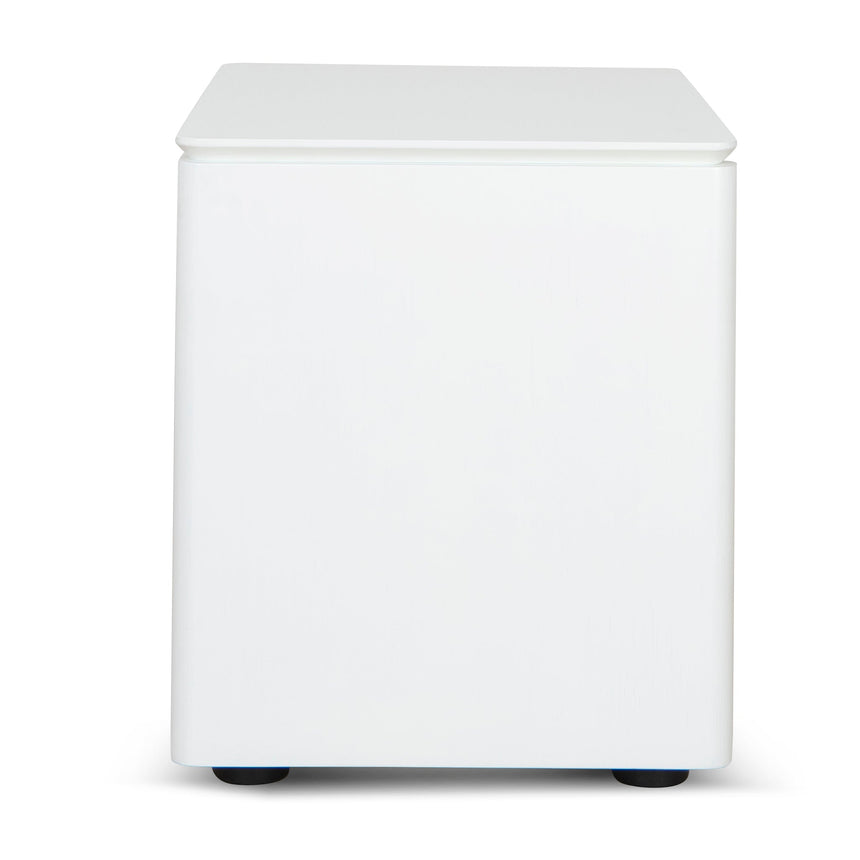 Bedside Table - White Oak Veneer