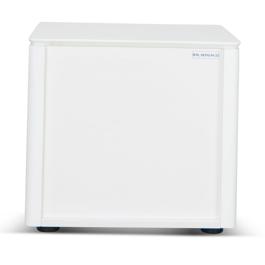 Bedside Table - White Oak Veneer