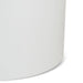 50cm Round Side Table - Full White - image 5