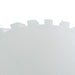 50cm Round Side Table - Full White - image 7